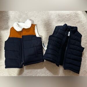 Kids Puffer Vests never worn